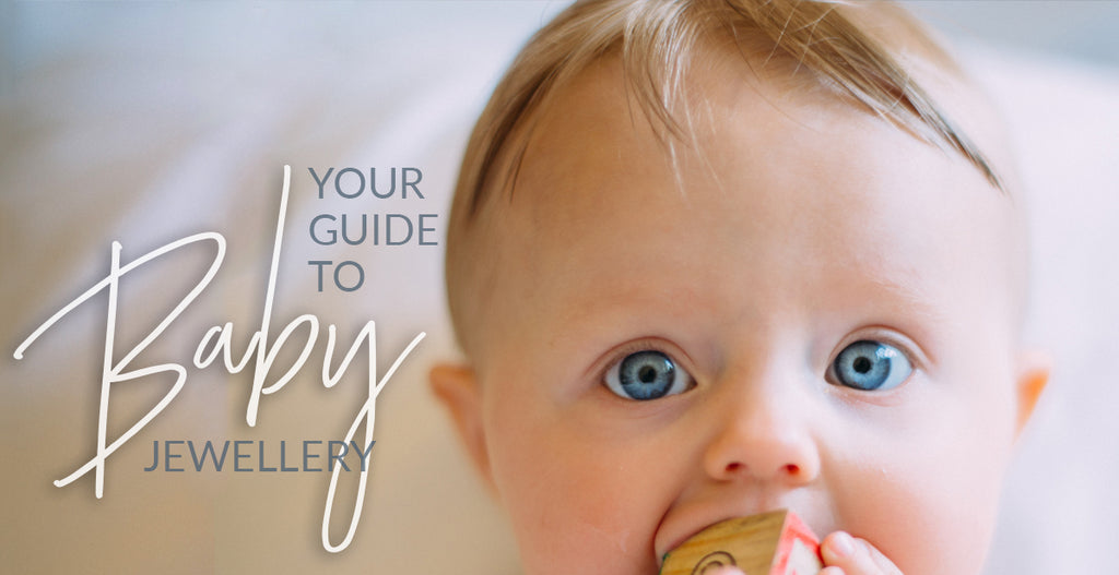 Searching for a baby jewellery gift? The perfect jewellery gift for baby