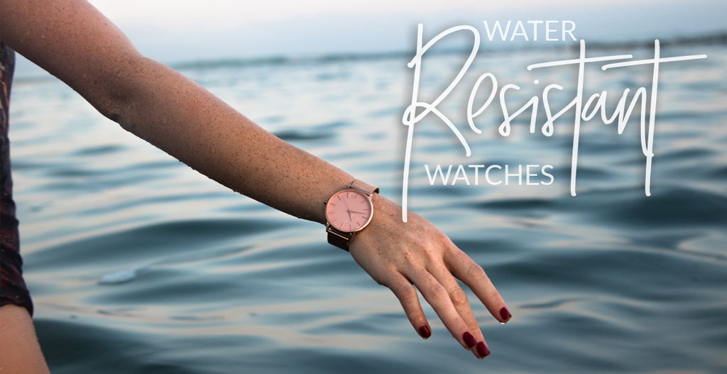 What Are Water Resistant Watches?
