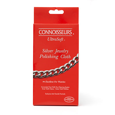 Connoisseurs Silver Cleaning Cloth