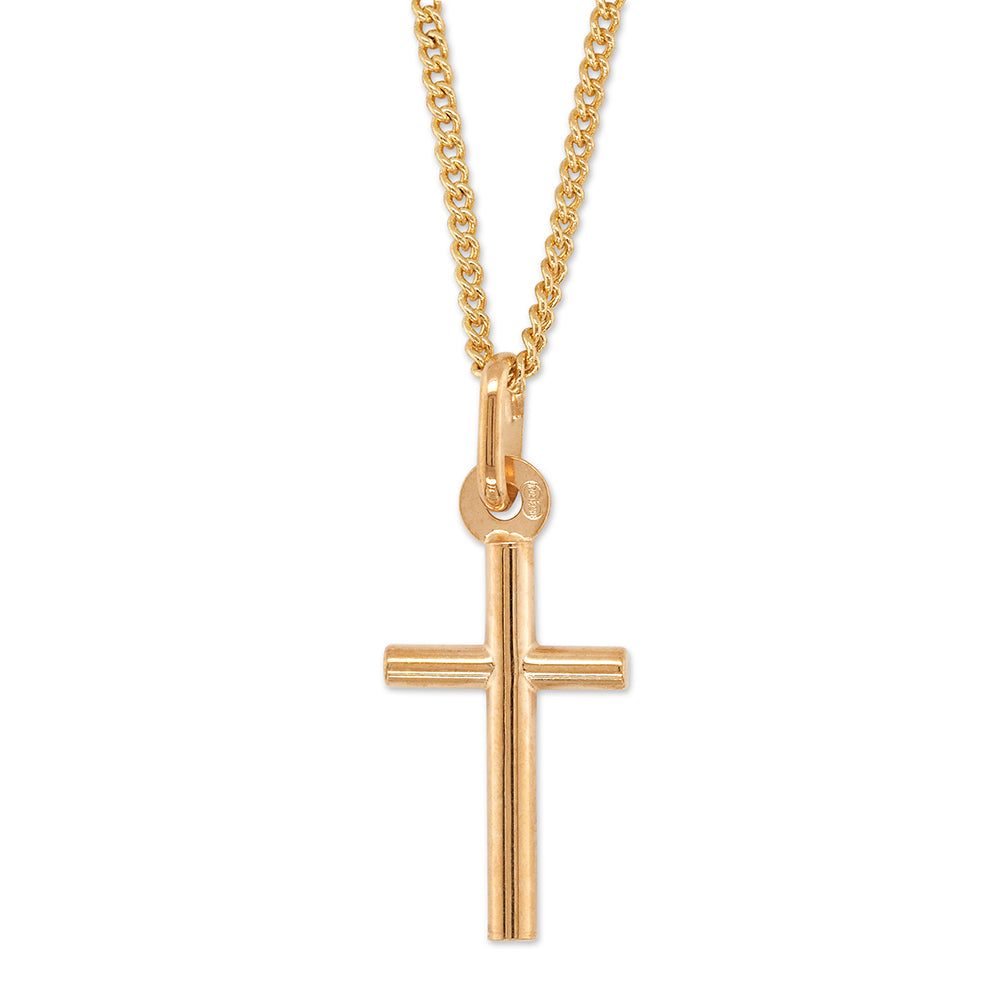 9ct Gold Cross Pendant