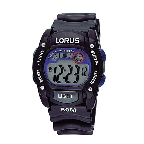 Lorus Rubber Strap Watch R2351AX-9