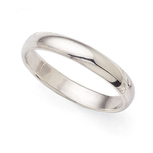 Sterling Silver 3mm Ring