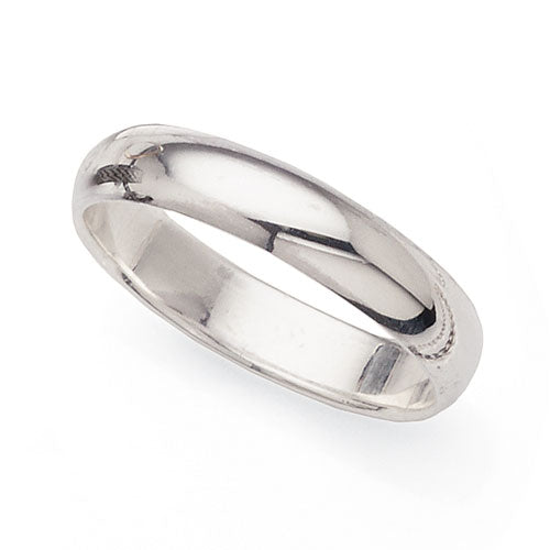 Sterling Silver 5mm Wedder Band