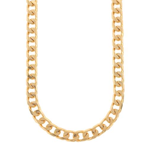 9ct Gold Solid Curb Link Chain