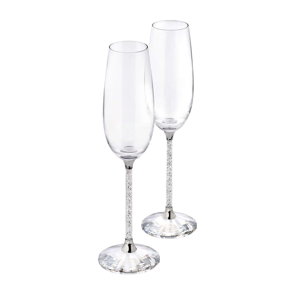 Swarovski Crystalline Toasting Flutes (Set of 2) 255678