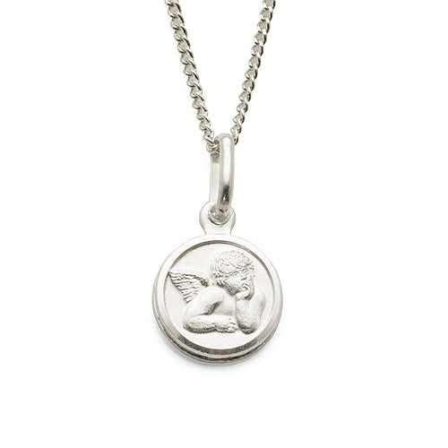 Sterling Silver Angel Pendant