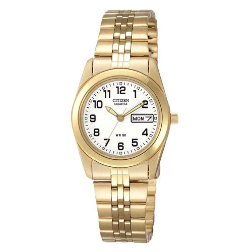 Citizen Gold-Tone Watch EQ0512-52B