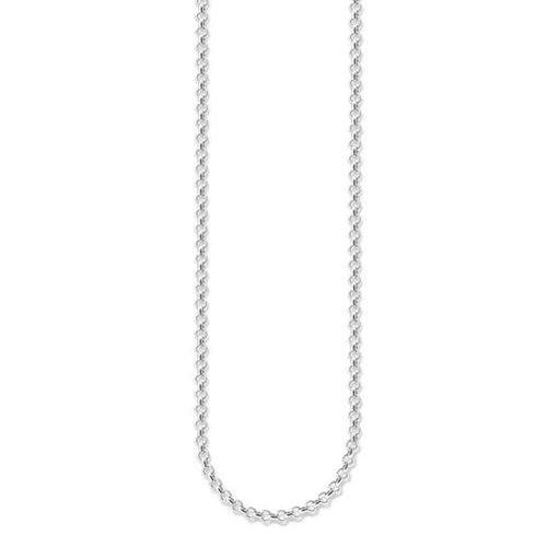 Thomas Sabo Sterling Silver Round Belcher Chain CX0001S