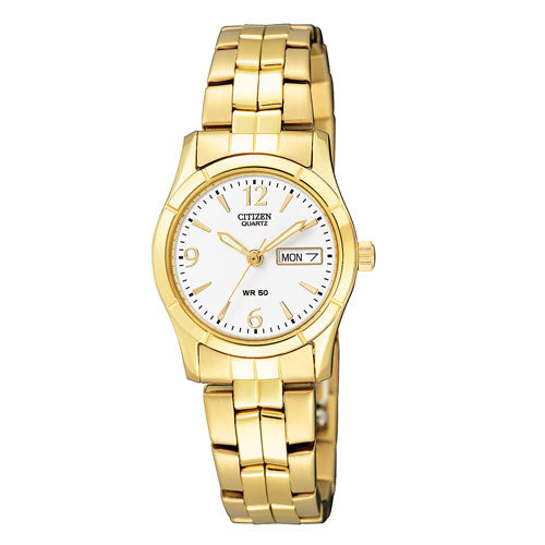 Citizen Gold-Tone Watch EQ0542-51A