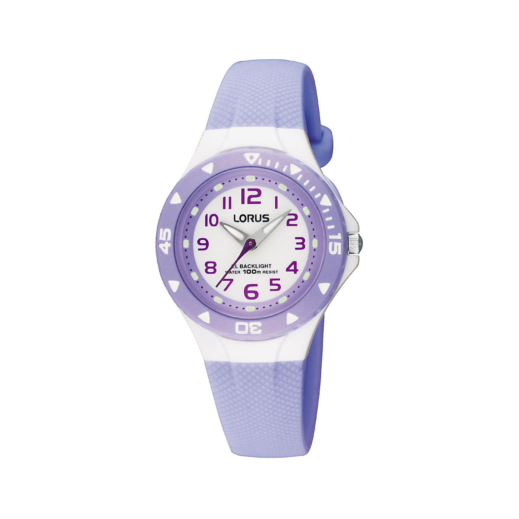 Lorus Children's Lavender Watch RRX51CX-9