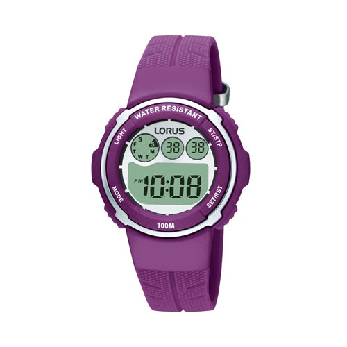 Lorus Children's Purple Watch R2379DX-9