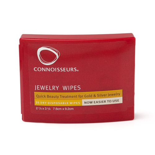 Connoisseurs Jewellery Wipes