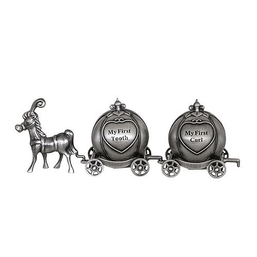 Children's Horse & Carriage 1st Tooth & Curl