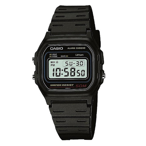 Casio Rubber Strap Watch W59-1