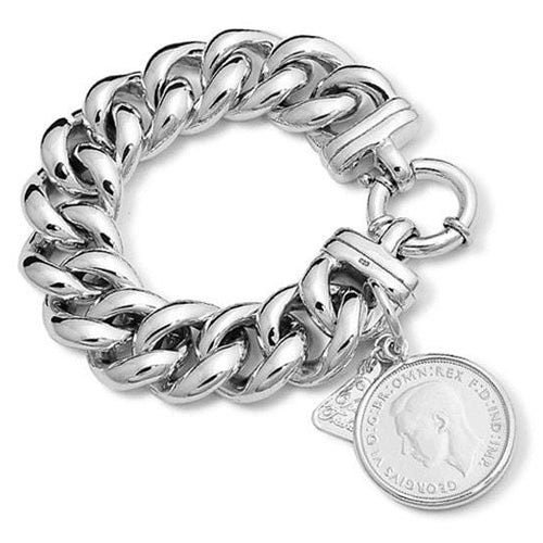 Von Treskow 'Big Mama' Coin Bracelet VTB335