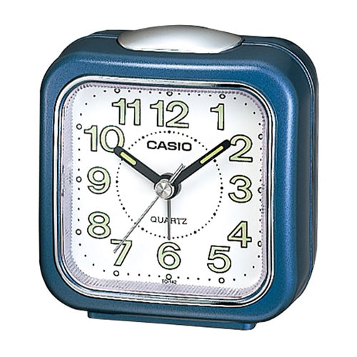 Casio Blue Alarm Clock TQ142-2