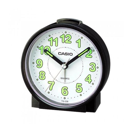 Casio Black Alarm Clock TQ228-1