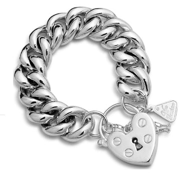 Von Treskow 'Big Mama' Padlock Bracelet VTB333A