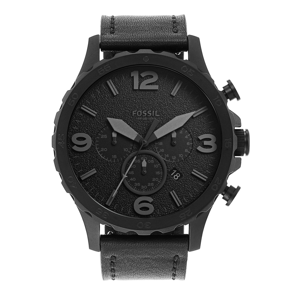 Fossil 'Nate' Chronograph Watch JR1354