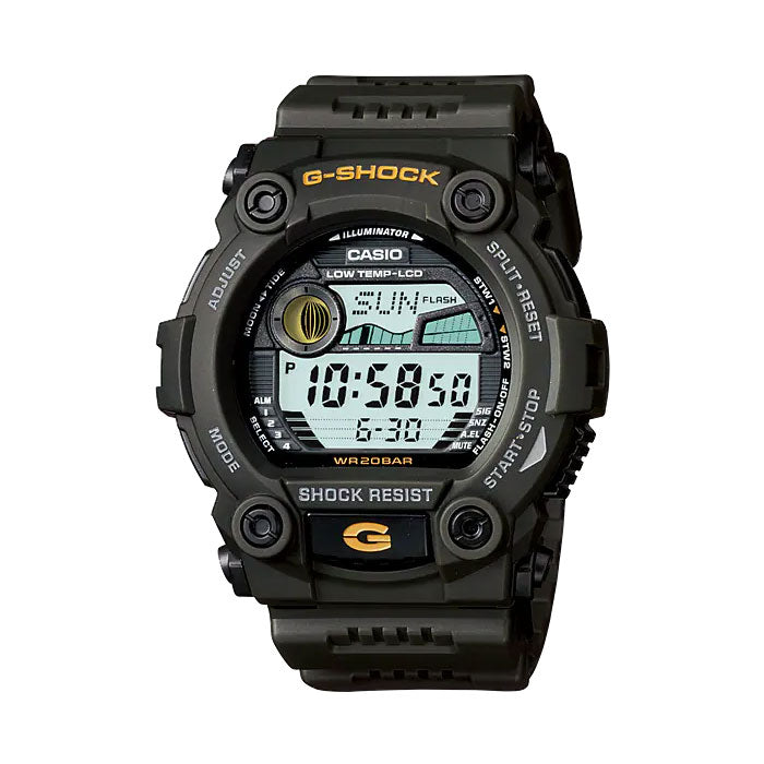 Casio G-Shock Moon Tide Digital Watch G7900-3