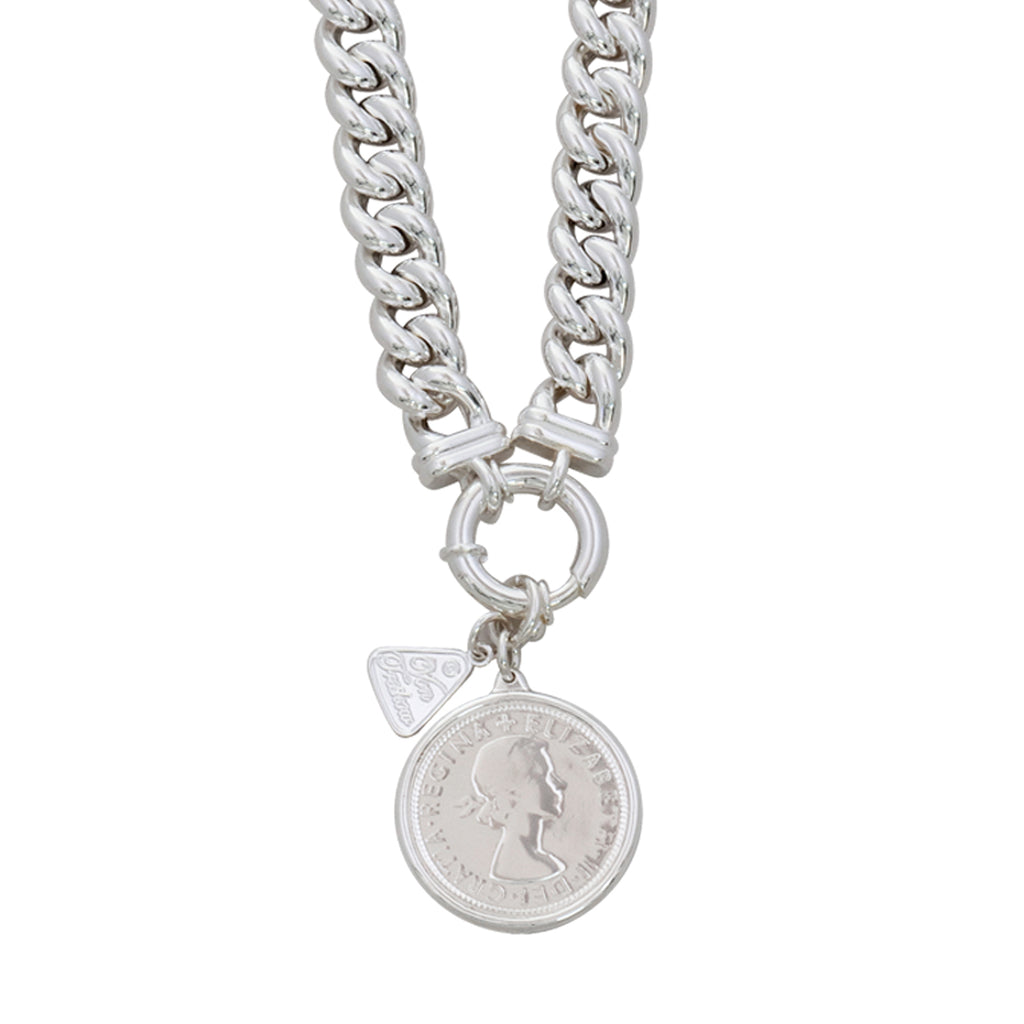 Von Treskow 'Small Mama' Florin Necklet VTN341A