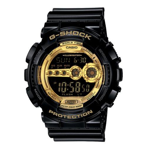 Casio G-Shock World Time Watch GD100GB-1