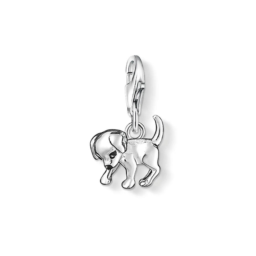 Thomas Sabo Sterling Silver Puppy Charm CC885