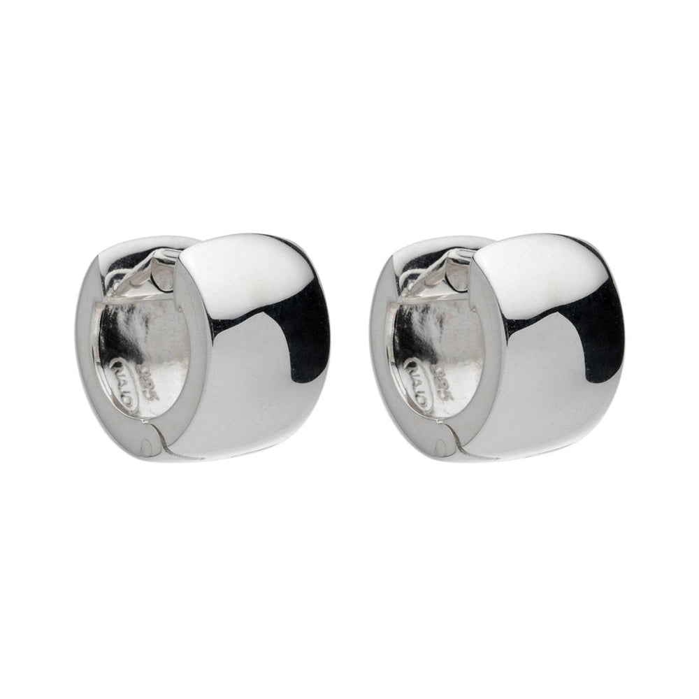 Najo 'Fresh Face' Sterling Silver Huggie Earring E1901