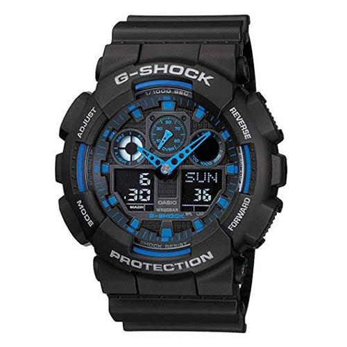 Casio G-Shock Watch GA100-1A2