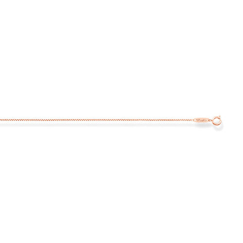 Thomas Sabo Rose-Tone Fine Box Chain TKE1106R4