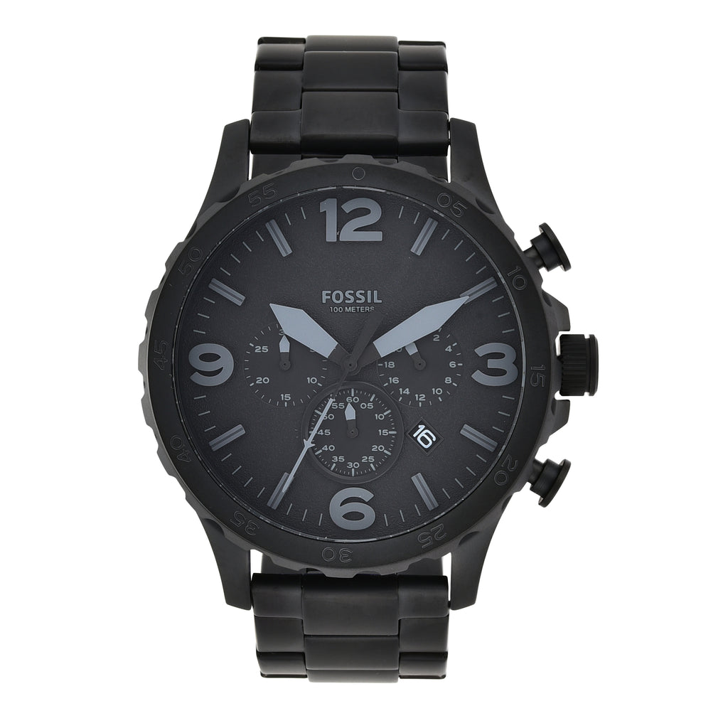 Fossil 'Nate' Chronograph Watch JR1401