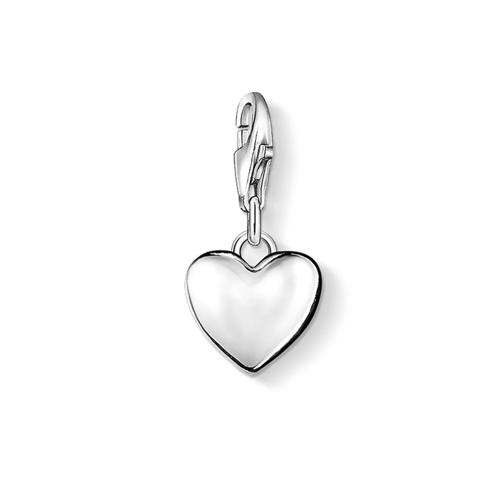 Thomas Sabo Sterling Silver Puff Heart Pendant CC913