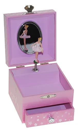 Ballerina Musical Jewel Box