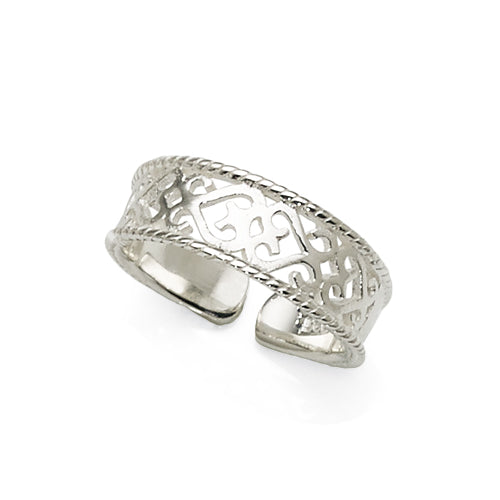 Sterling Silver Toe Ring