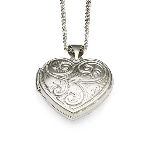 Sterling Silver Locket