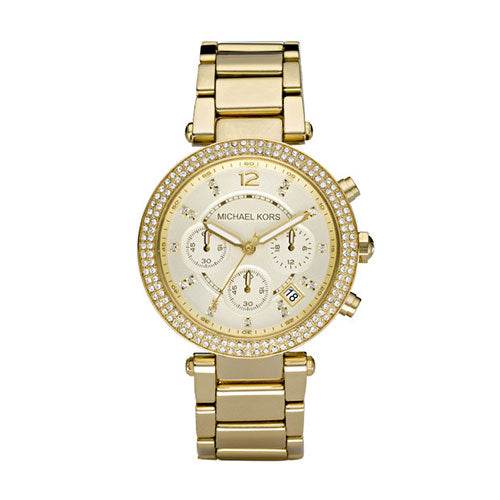 Michael Kors Parker Gold Watch MK5354