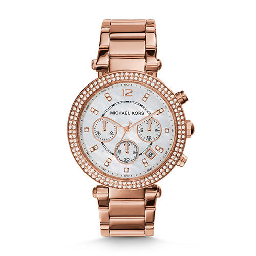 Michael Kors Parker Rose Gold Watch MK5491