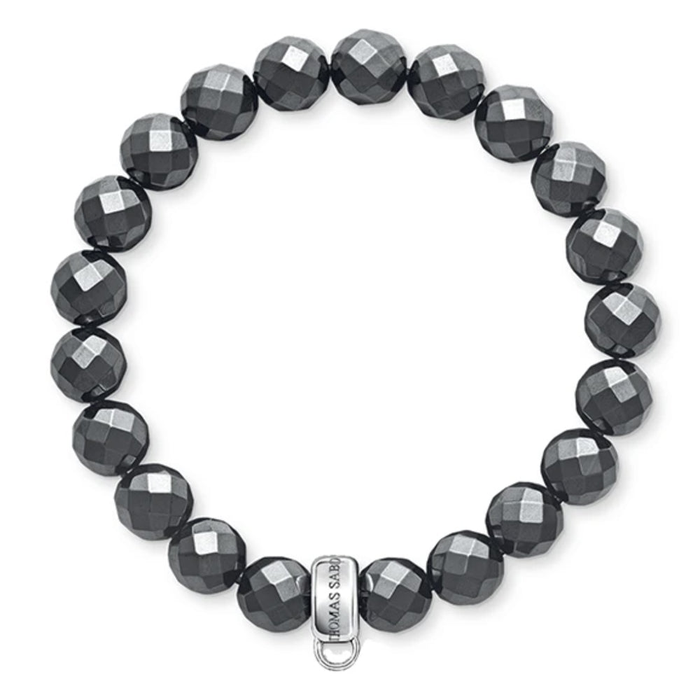 Thomas Sabo Hematite Stretch Charm Bracelet CX0187M