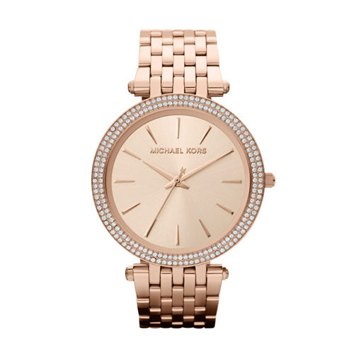 Michael Kors Darci Rose Gold Watch MK3192