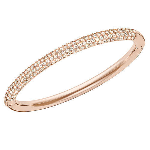 Swarovski Stone Rose Tone Bangle Mini 5032850