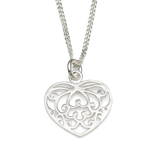 Sterling Silver Heart Pendant