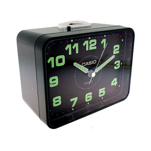 Casio Black Alarm Clock TQ218-1DF