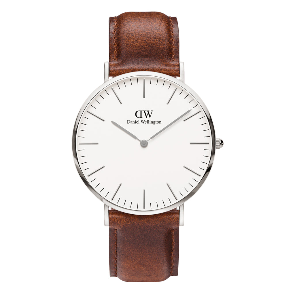 Daniel Wellington Classic St Mawes Silver Watch DW00100021