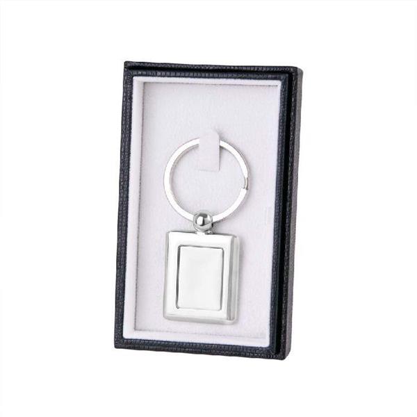 Silver Plated Key Chain