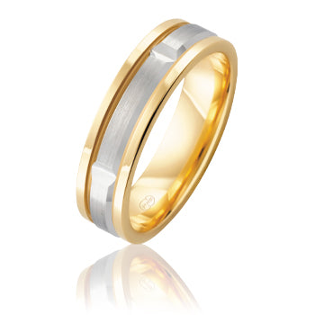 Peter W Beck Yellow & White Gold Ring 2TJ3515BB