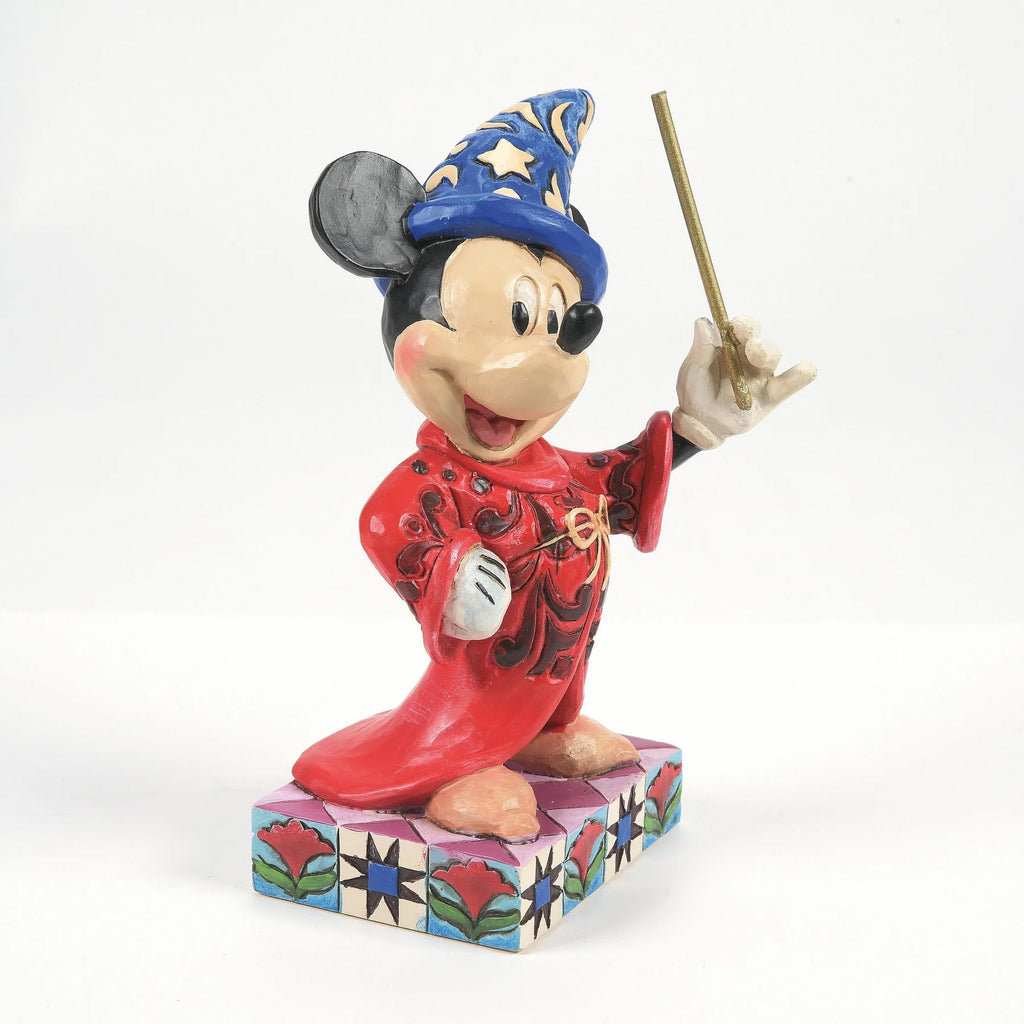 Disney Traditions 'Touch Of Magic' Sorcerer Mickey 4010023