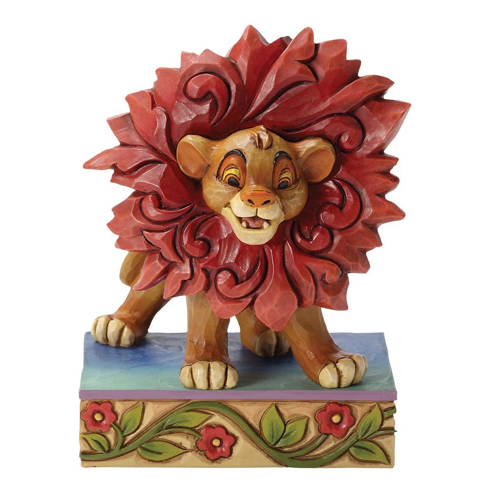 Disney Traditions 'Just Can't Wait To Be King' Simba 4032861