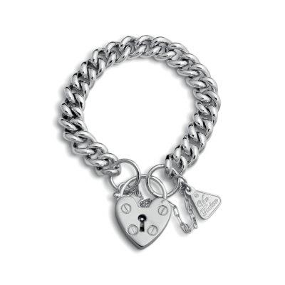 Von Treskow 'Small Mama' Padlock Bracelet VTB338A