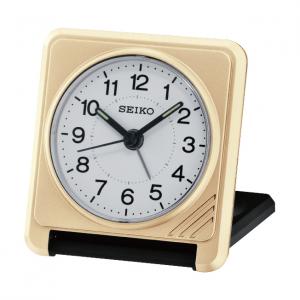 Seiko Travel Alarm Clock QHT015-G