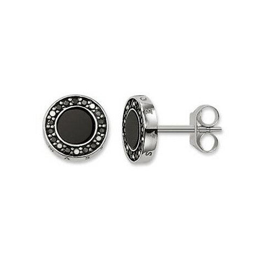 Thomas Sabo 'Classic Pave' Studs TH1861BCZ